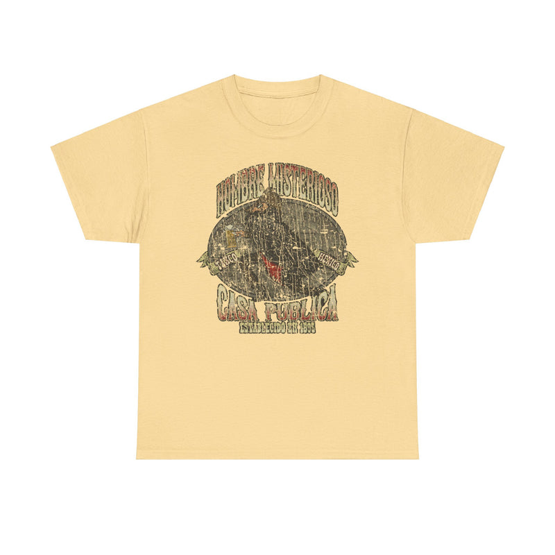 Load image into Gallery viewer, El Hombre Misterioso Taxco Mexico Restaurant T-shirt
