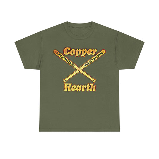 Milwaukee Wisconsin Copper Hearth Slow Pitch Softball T-shirt