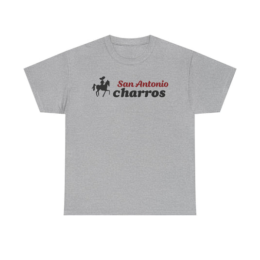 San Antonio Charros Texas Football 1977-1981 T-shirt