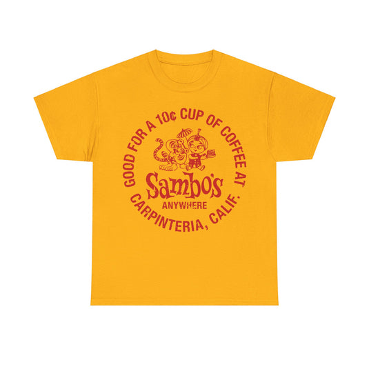 Sambos California Restaurant T-shirt