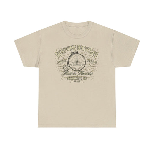 Bespoke Bicycles 2009 Brooklyn New York T-shirt