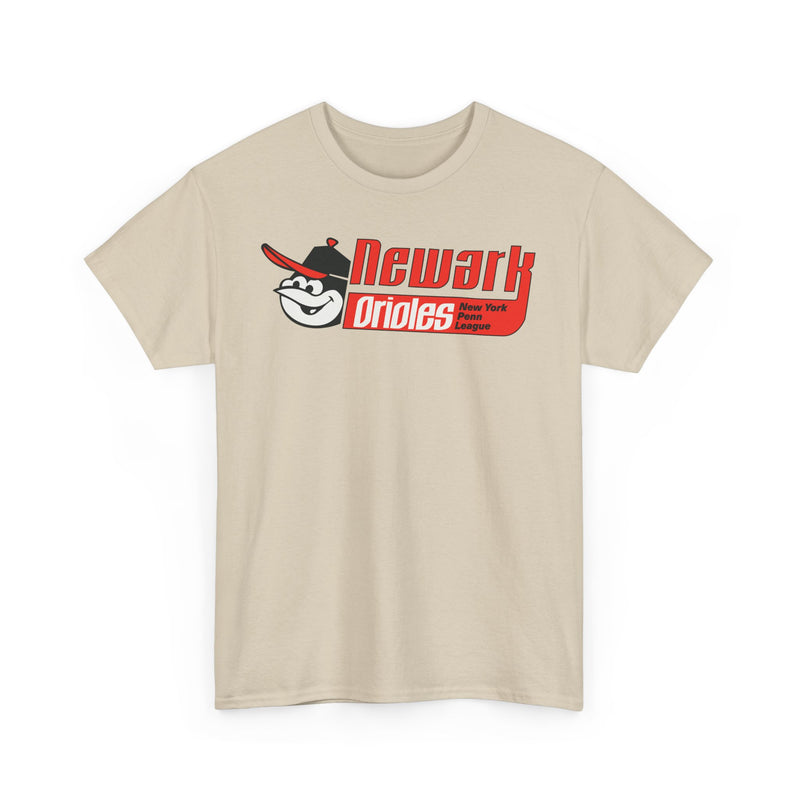 Load image into Gallery viewer, Newark Orioles New York-Penn League Baseball 1983-1987 T-shirt
