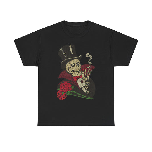 Gentleman Death Cigars Nostalgic T-shirt