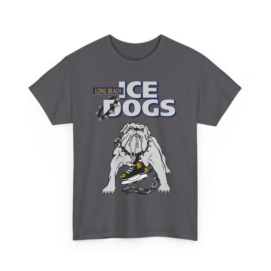 Long Beach Ice Dogs California Hockey 1996-2007 T-shirt