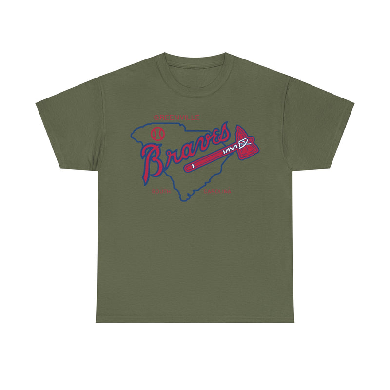 Load image into Gallery viewer, Greenville Braves South Carolina Baseball Team T-shirt
