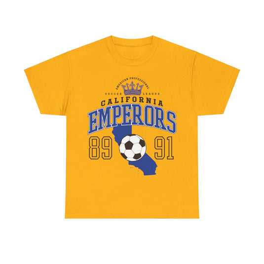 California Emperors Est 1989 Soccer Team T-shirt