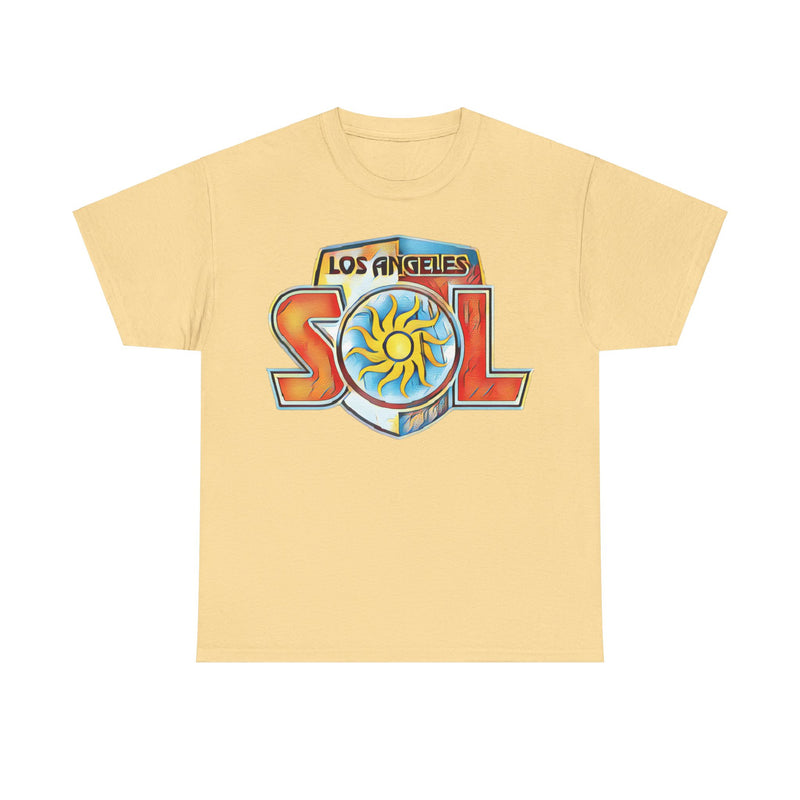 Load image into Gallery viewer, Los Angeles Sol California Soccer Team T-shirt
