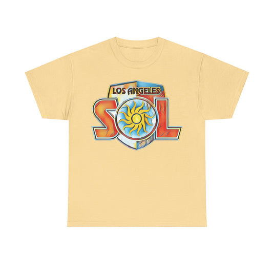 Los Angeles Sol California Soccer Team T-shirt