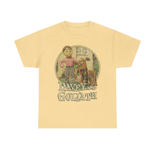 Davey and Goliath 1961 Animated TV Show T-shirt