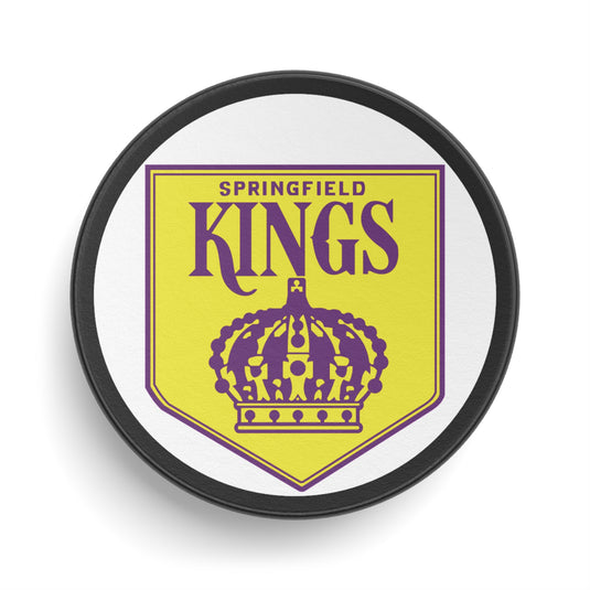 Springfield Kings Massachusetts 1967-1975 Hockey Puck