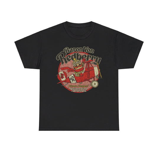 Baron Von Redberry Quaker Oats Cereal Mascot T-shirt