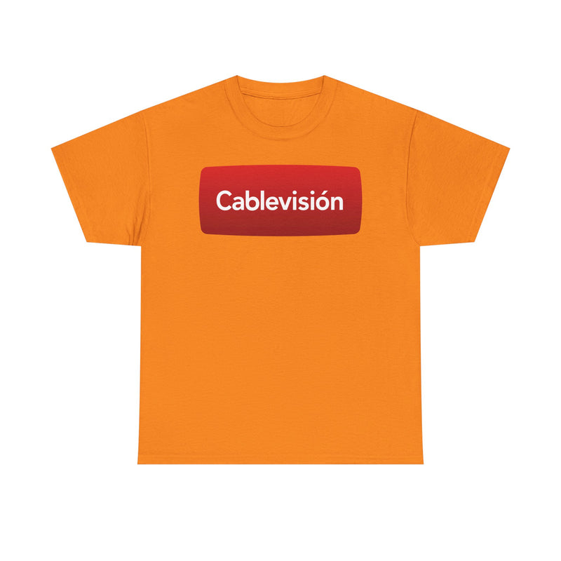 Load image into Gallery viewer, Cablevision Cable TV Provider Television Company Logo T-Shirt
