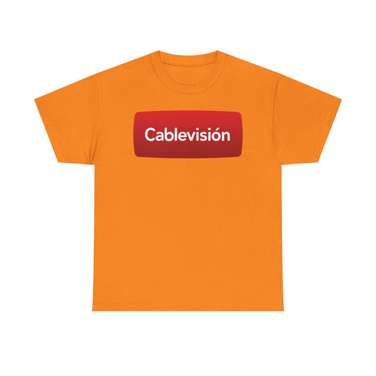 Cablevision Cable TV Provider Television Company Logo T-Shirt