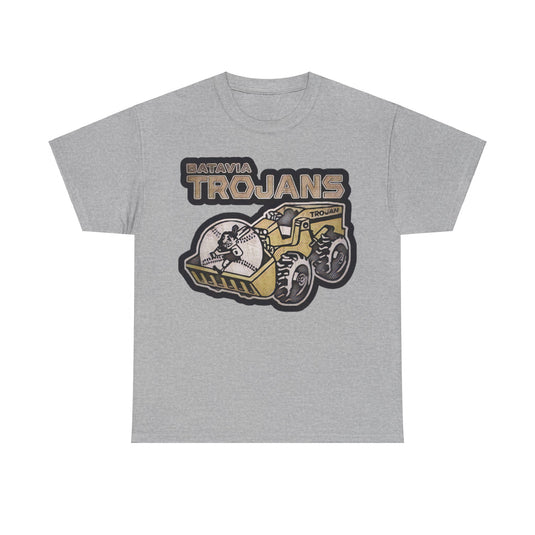 Batavia Trojans New York Baseball Team T-shirt