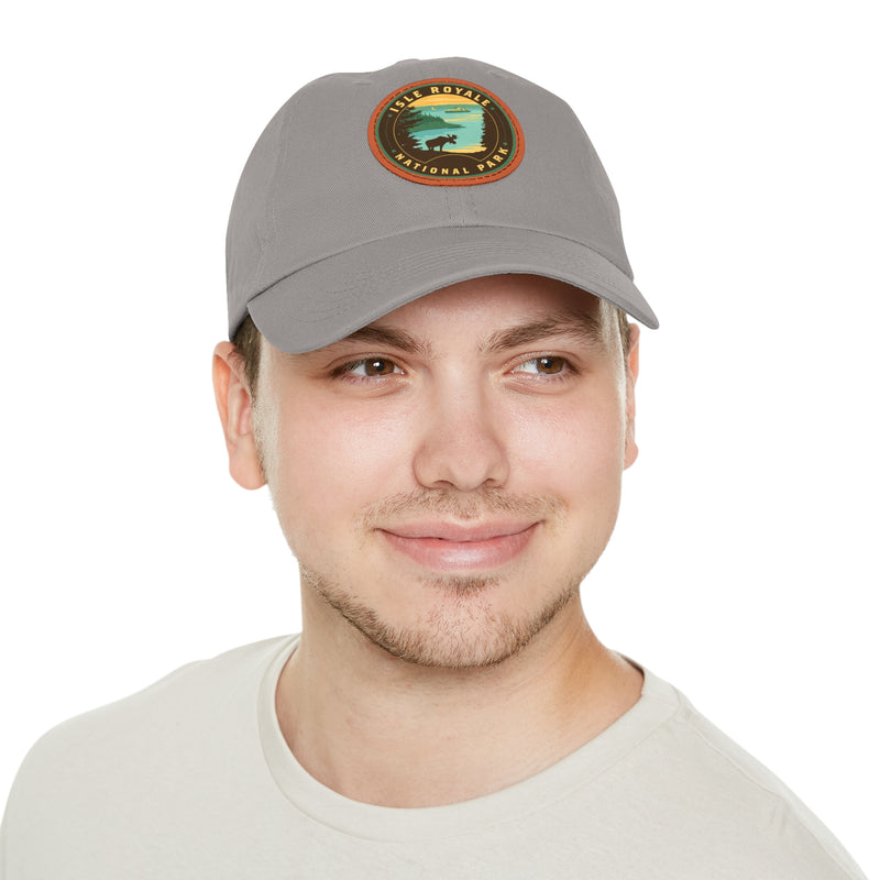 Load image into Gallery viewer, Isle Royale National Park Michigan Collectible Baseball Hat
