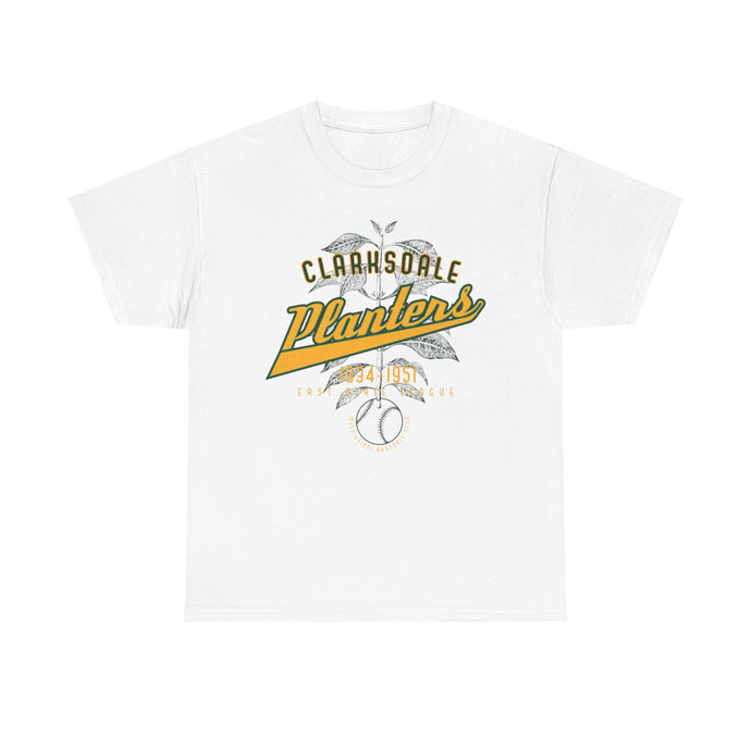Clarksdale Planters Est 1934 Mississippi Baseball T-shirt