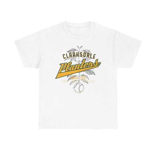 Clarksdale Planters Est 1934 Mississippi Baseball T-shirt
