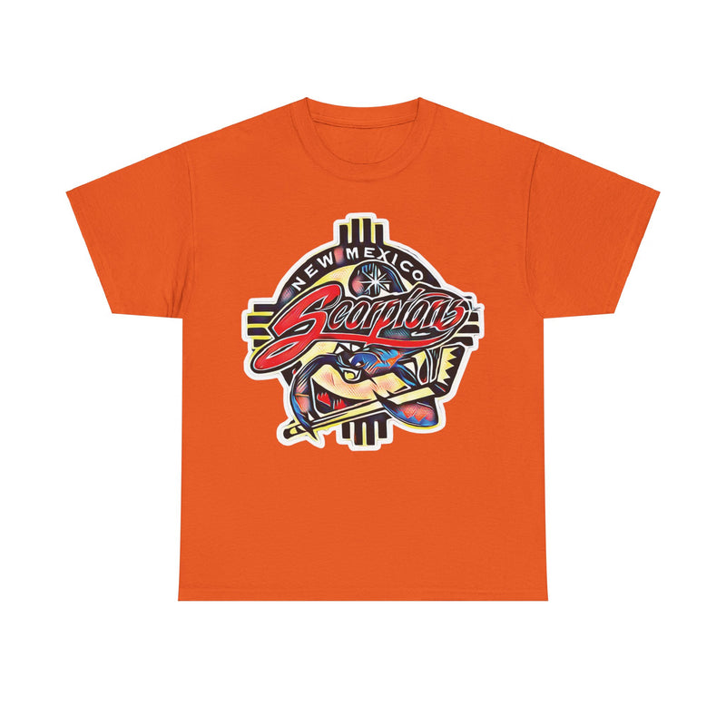 Load image into Gallery viewer, New Mexico Scorpions Hockey Team T-shirt
