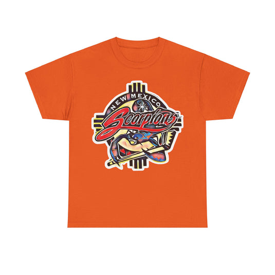 New Mexico Scorpions Hockey Team T-shirt