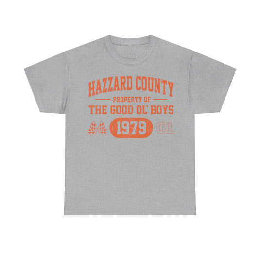 Hazzard County Good Ol Boys Dukes Hazard TV Show T-shirt