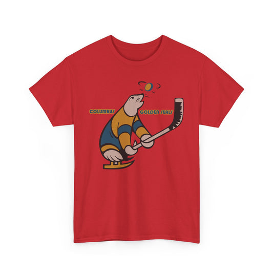 Columbus Golden Seals Hockey 1971-1973 T-shirt