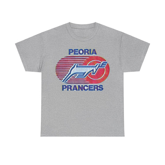 Peoria Prancers Illinois Hockey Team T-shirt