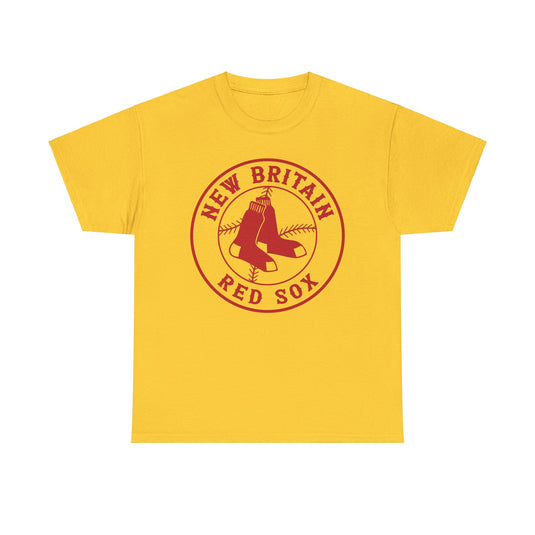 New Britain Red Sox Connecticut Baseball 1983-1994 T-shirt