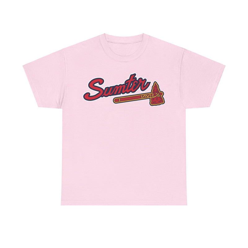 Load image into Gallery viewer, Sumter Braves Logo South Carolina Baseball T-shirt
