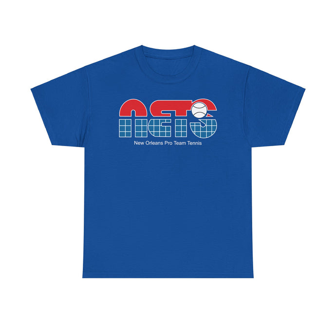 New Orleans Nets Louisiana World Team Tennis 1978 T-shirt