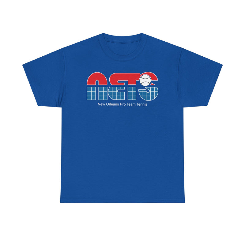 Load image into Gallery viewer, New Orleans Nets Louisiana World Team Tennis 1978 T-shirt
