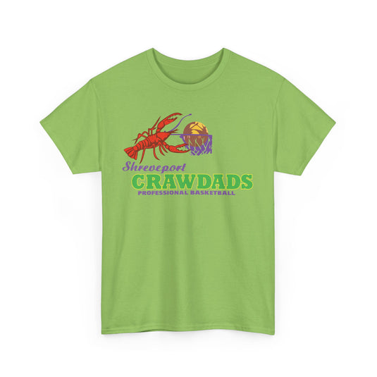 Shreveport Louisiana Crawdads Basketball 1994-1995 T-shirt