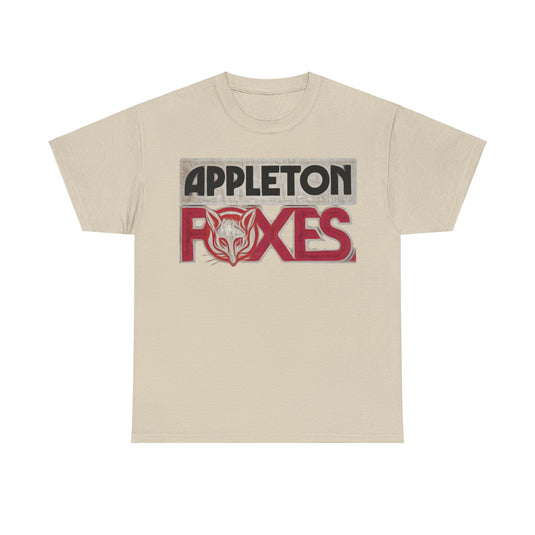 Appleton Foxes Wisconsin Baseball Team T-shirt