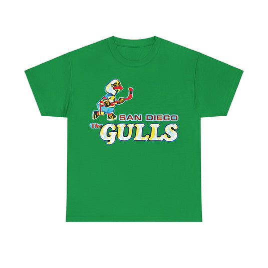 San Diego Gulls California Hockey Team T-shirt