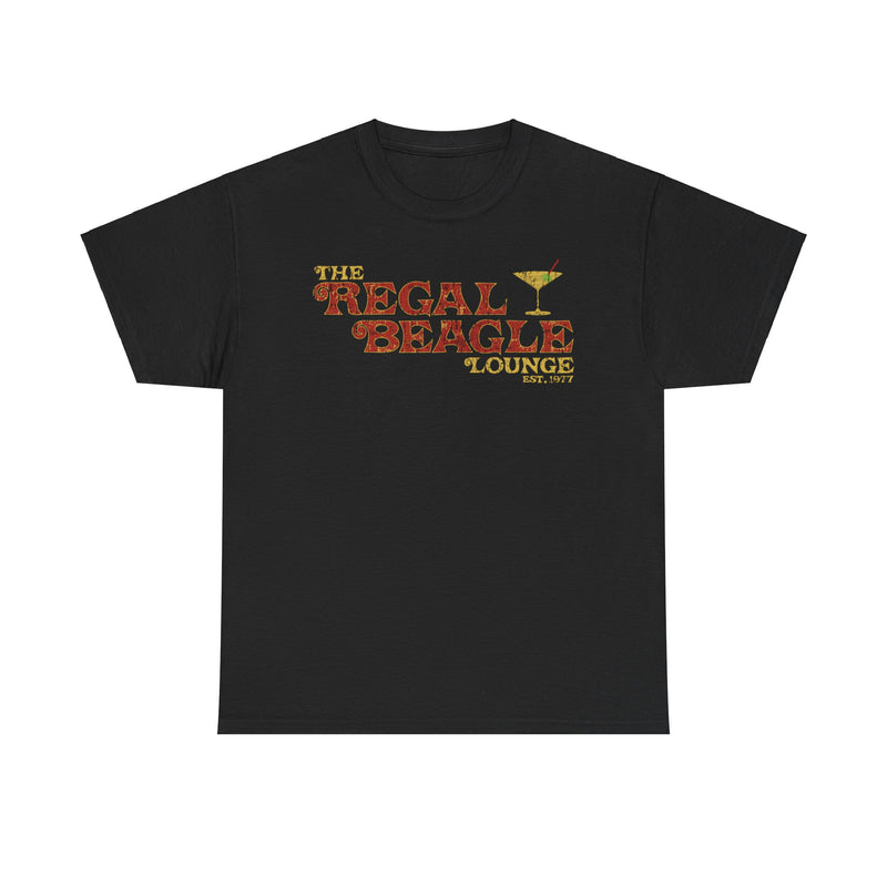 Load image into Gallery viewer, The Regal Beagle Lounge 1977 Three&#39;s Company Bar TV Show T-shirt
