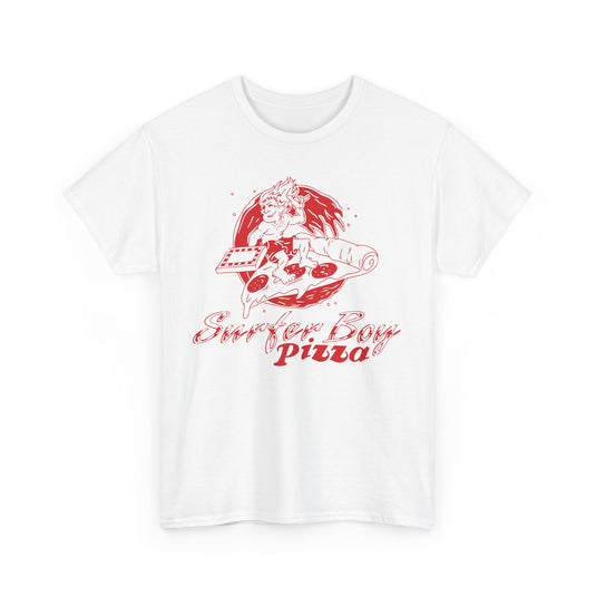 Surfer Boy Pizza TV Show T-shirt