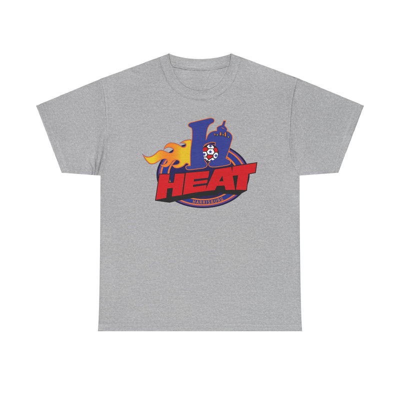 Load image into Gallery viewer, Harrisburg Heat Pennsylvania Soccer 1991-2003 T-shirt
