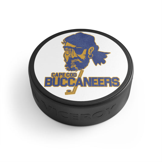 Cape Cod Buccaneers Massachusetts Hockey Puck