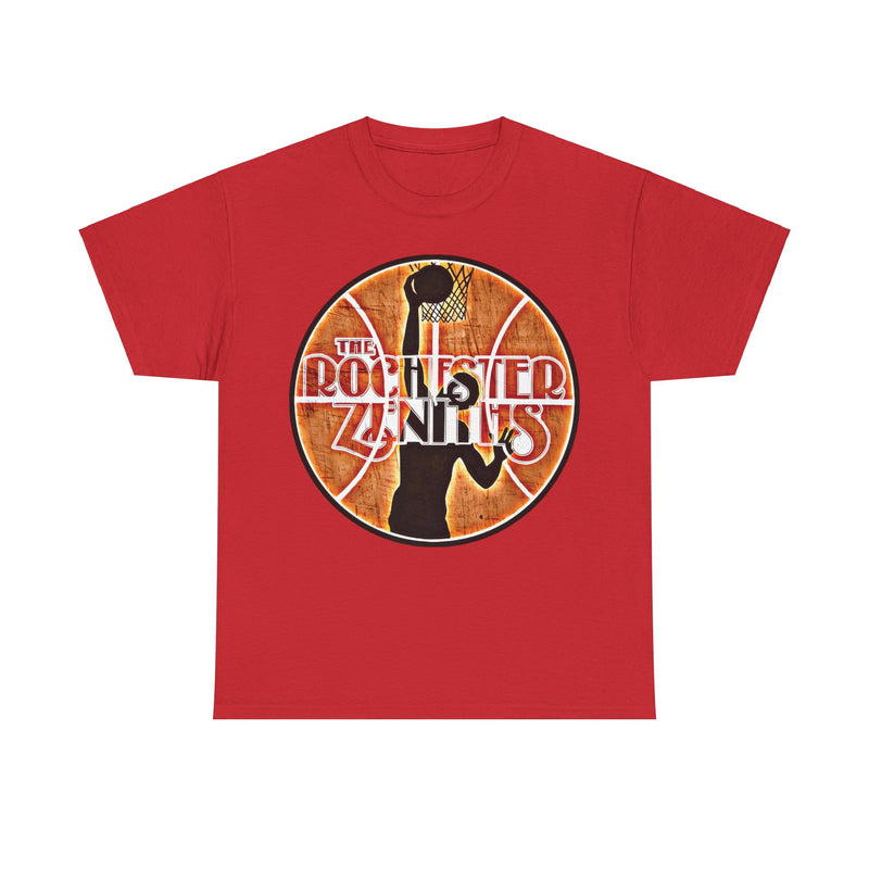 Load image into Gallery viewer, Rochester Zeniths New York Basketball Team T-shirt
