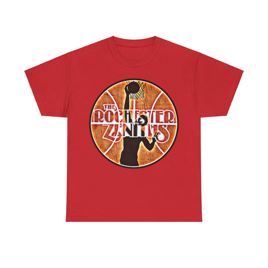 Rochester Zeniths New York Basketball Team T-shirt