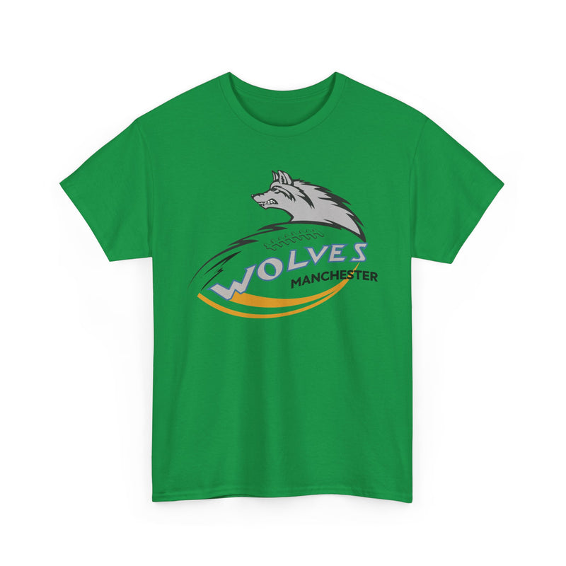 Load image into Gallery viewer, Manchester Wolves New Hampshire Arena Football 2004-2009 T-shirt
