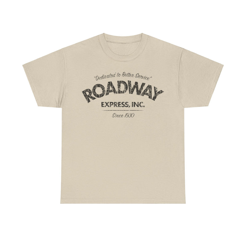 Load image into Gallery viewer, Roadway Express 1930 Trucking Nostalgic T-shirt
