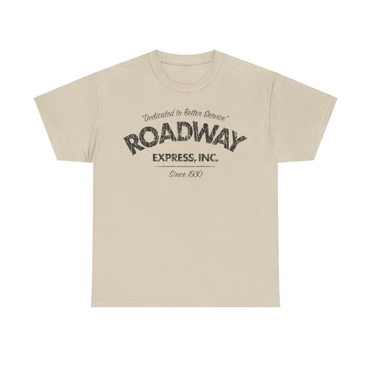 Roadway Express 1930 Trucking Nostalgic T-shirt