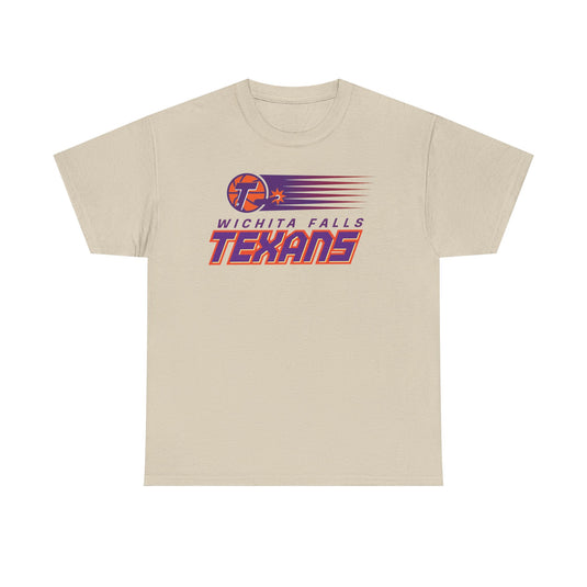 Wichita Falls Texans Basketball 1988-1994 Texas T-shirt