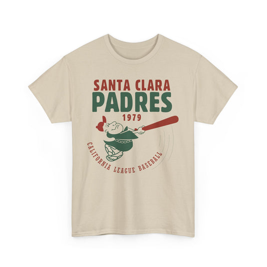 Santa Clara Padres California Baseball 1979 T-shirt