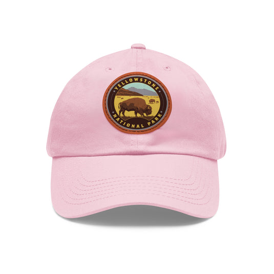 Yellowstone National Park Idaho Montana Wyoming Collectible Baseball Hat