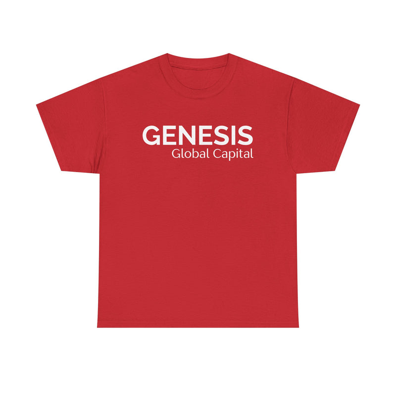 Load image into Gallery viewer, Genesis Global Capital T-Shirt - Crypto Lending Industry Bankrupt Tee
