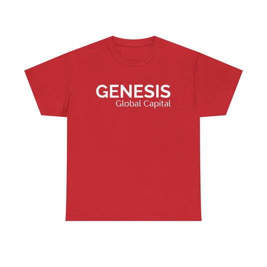 Genesis Global Capital T-Shirt - Crypto Lending Industry Bankrupt Tee