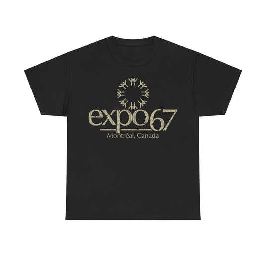 Expo 67 Montreal 1967 World Fair Nostalgic T-shirt