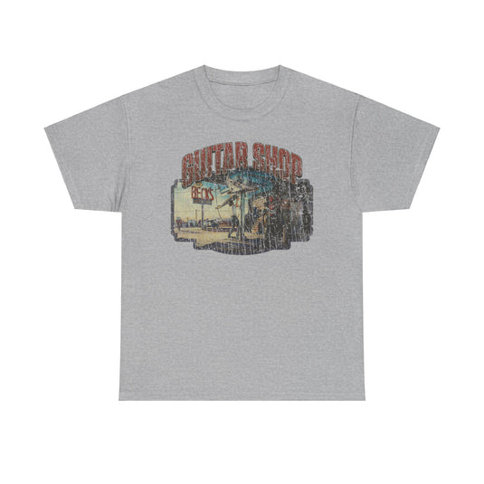 Jeff Becks Guitar Shop 1989 Music Album T-shirt