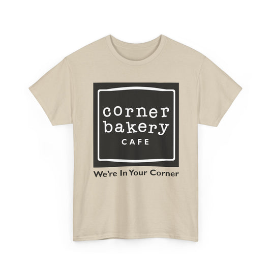 Corner Bakery Cafe T-Shirt - Restaurant Chain Logo Tee